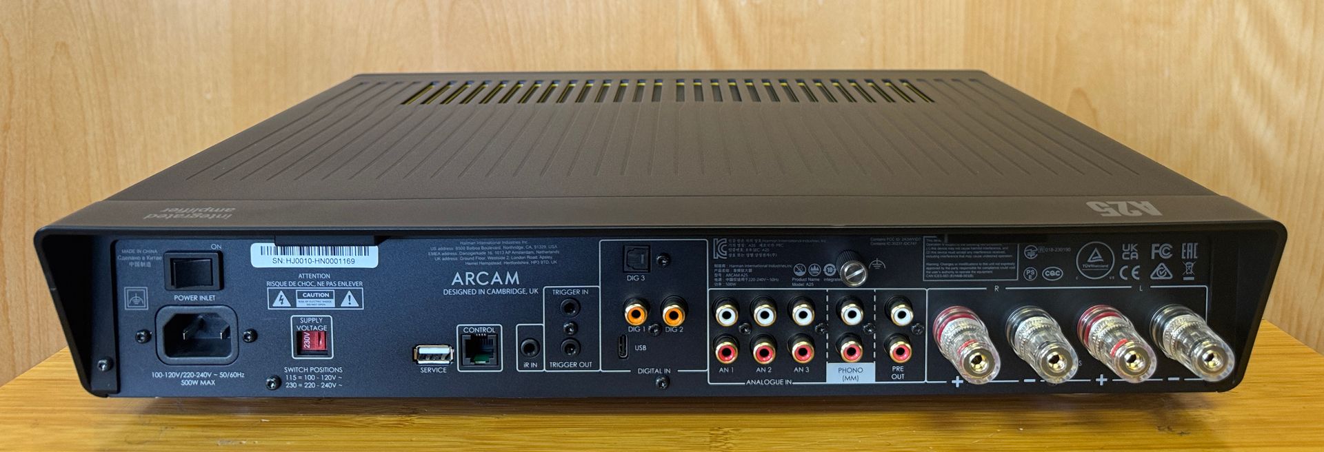 Arcam Radia A25 Integrated Amplifier
