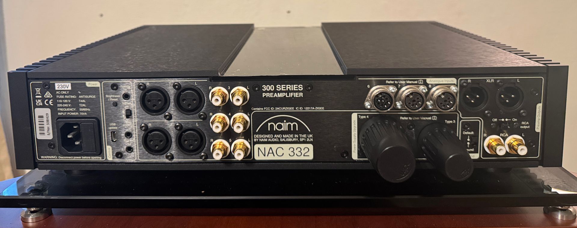 Naim Audio NAC332 Preamplifier