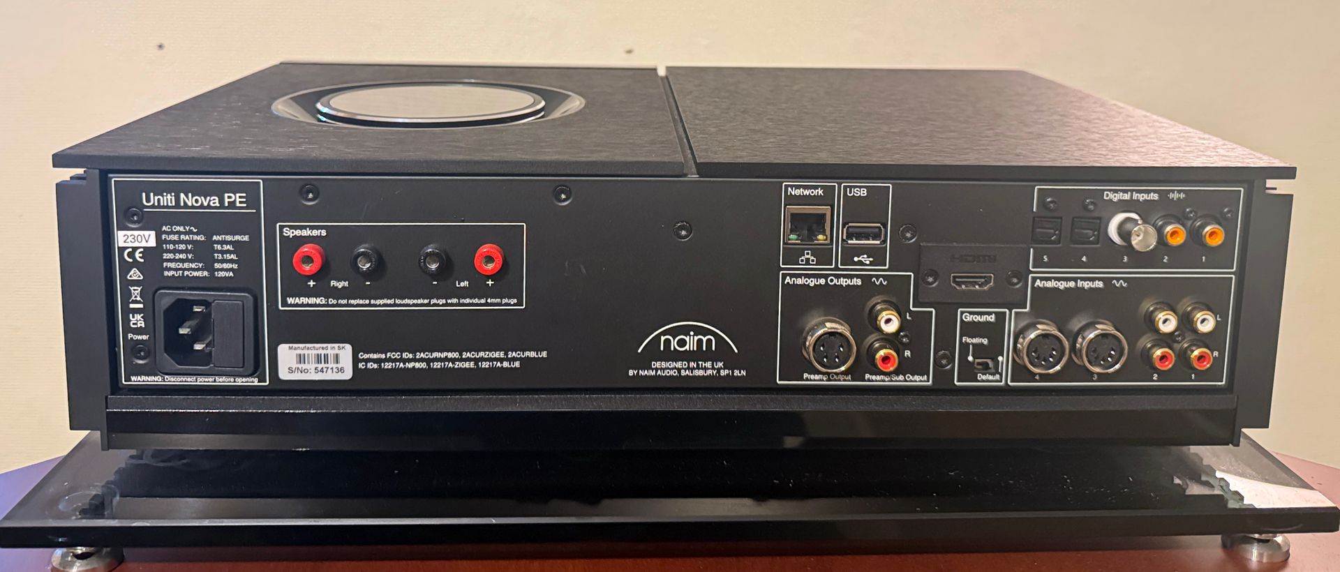 Naim Audio Uniti Nova PE