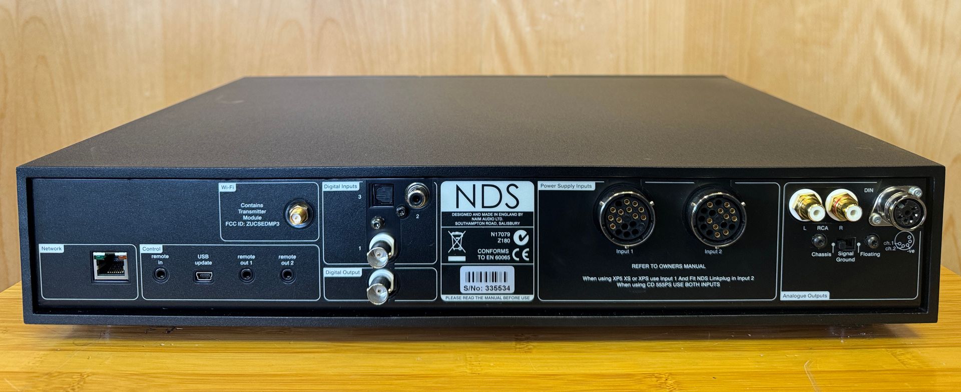Naim Audio NDS  Music Streamer