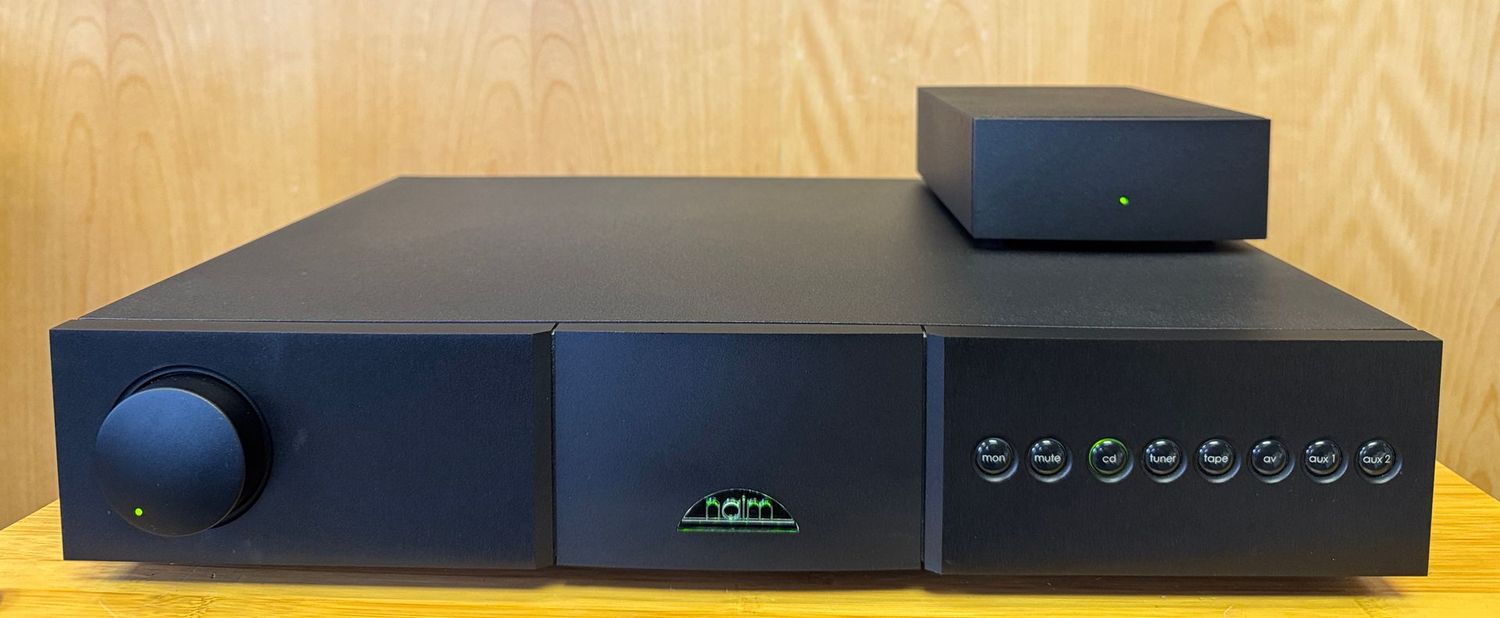 Naim Audio NAC202 Preamplifier with NAPSC2 Power Supply