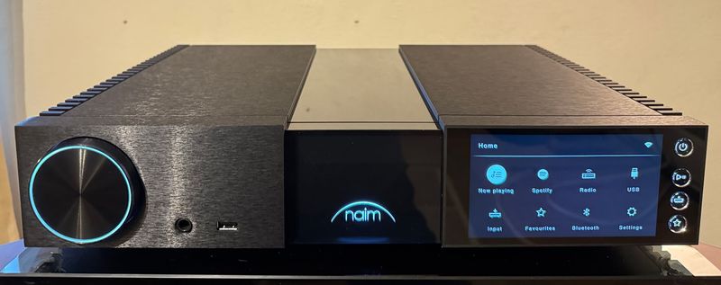 Naim Audio NSC222 Streamer Preamplifier Naim Audio NSC222 Streamer Preamplifier