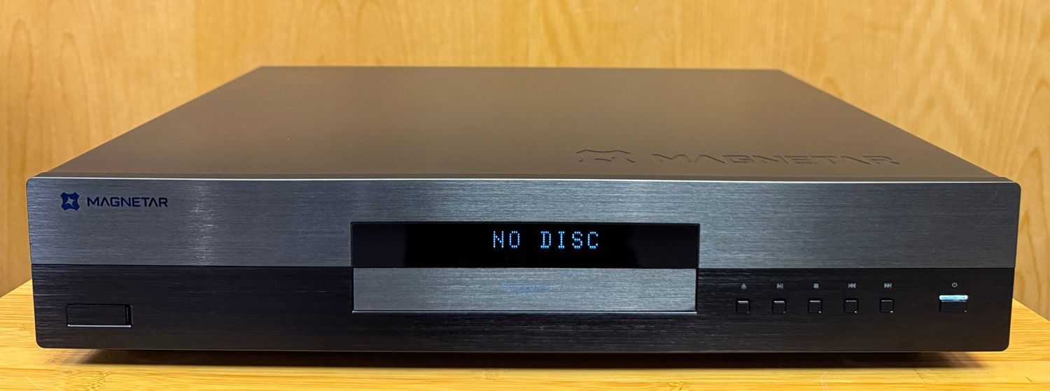 Magnetar UDP800 MK 1 4k Blu Ray player