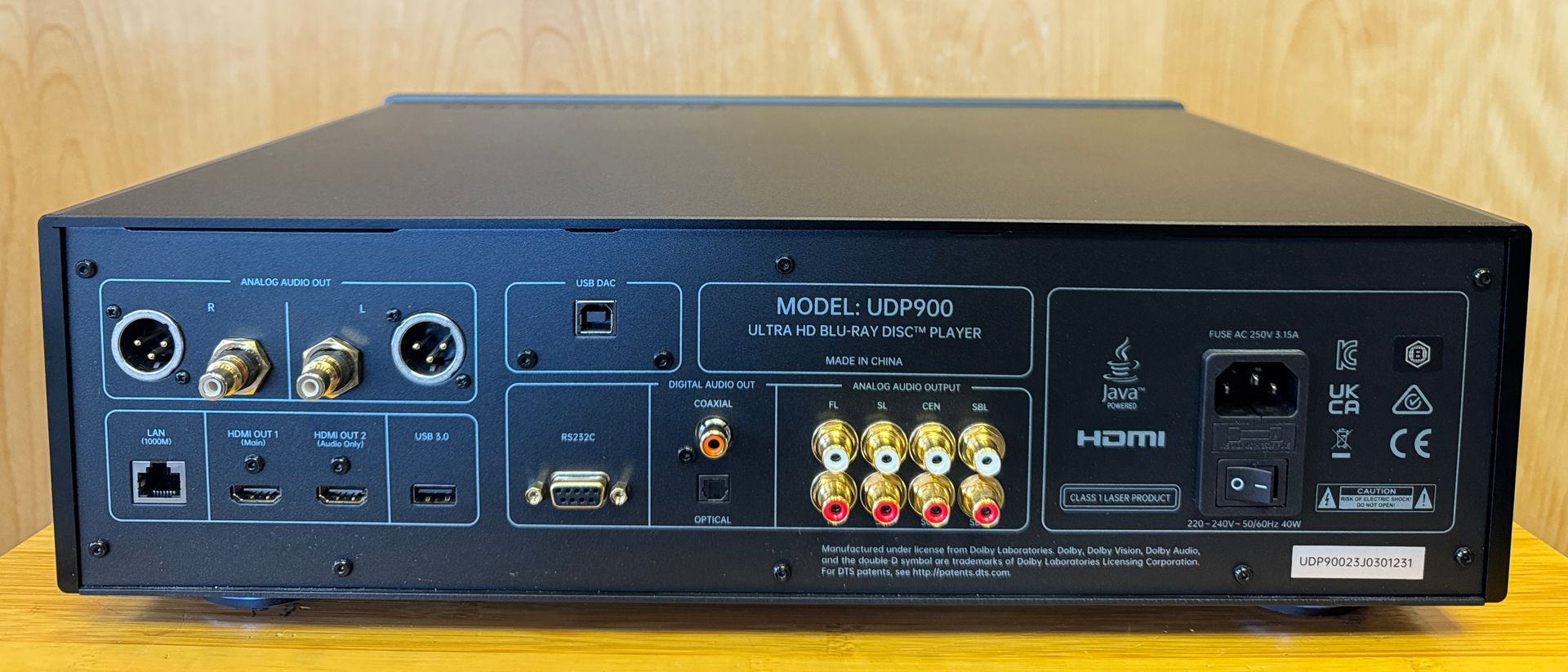 Magnetar UDP900 MK 1 4K Blu Ray Player