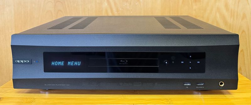 OPPO BD105D Blu Ray Player OPPO BD105D Blu Ray Player