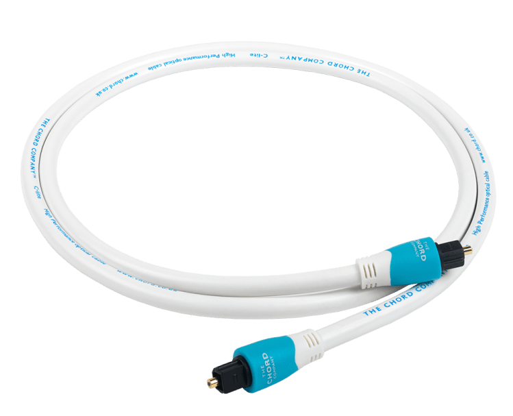 Chord Company C-lite optical interconnect Chord Company C-lite optical interconnect