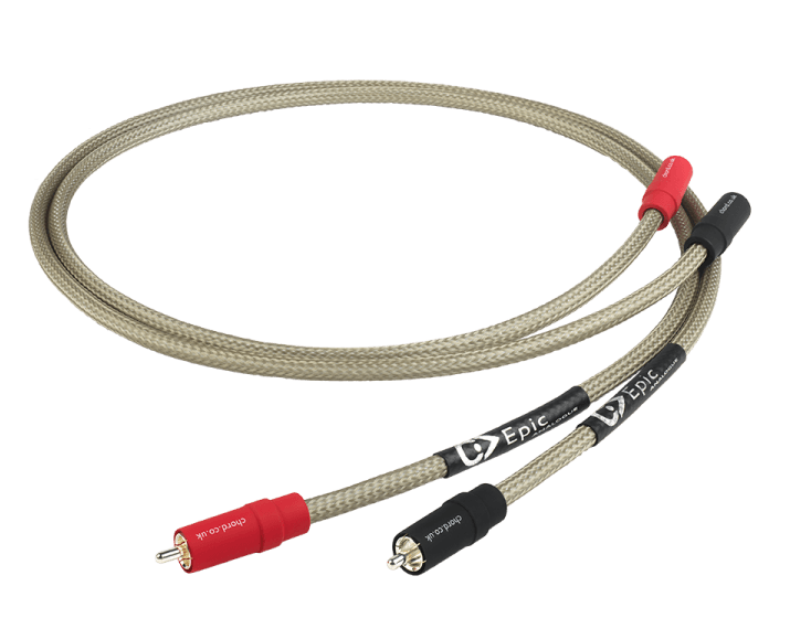 Chord Company Epic X RCA Analogue Chord Company Epic X RCA Analogue