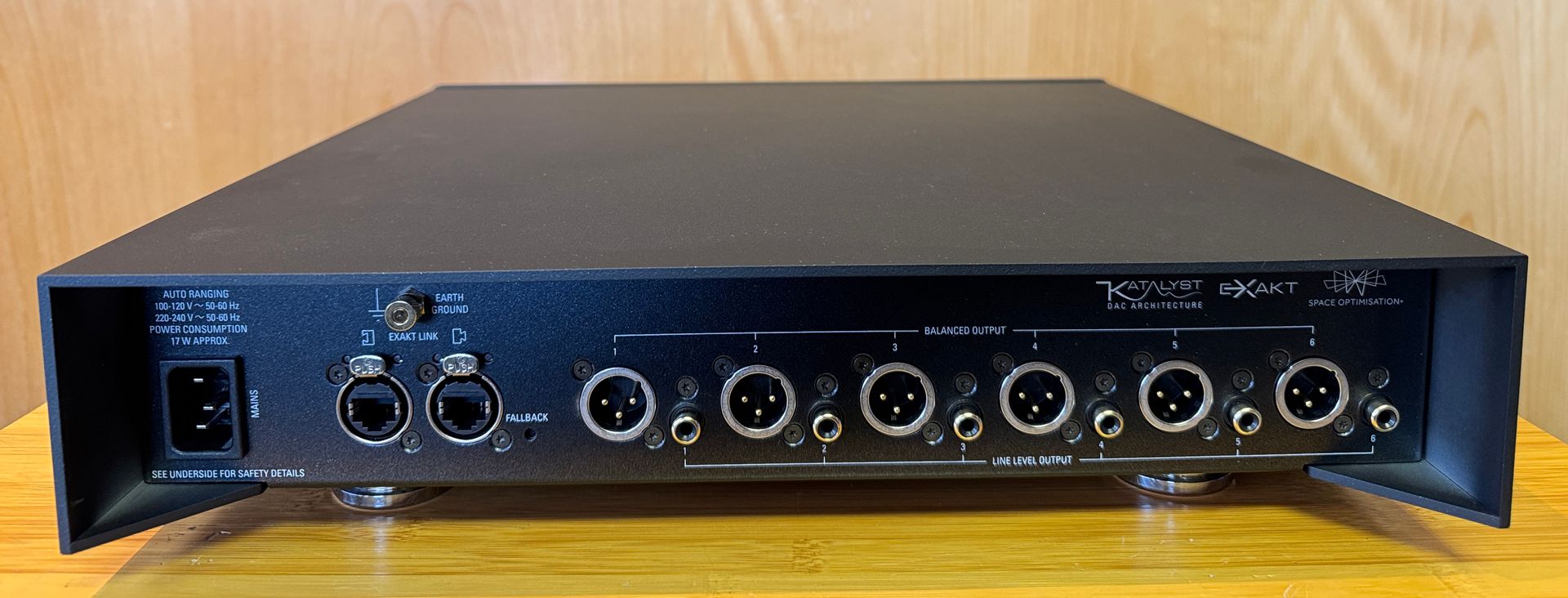 Linn Akurate Exakt Box 6