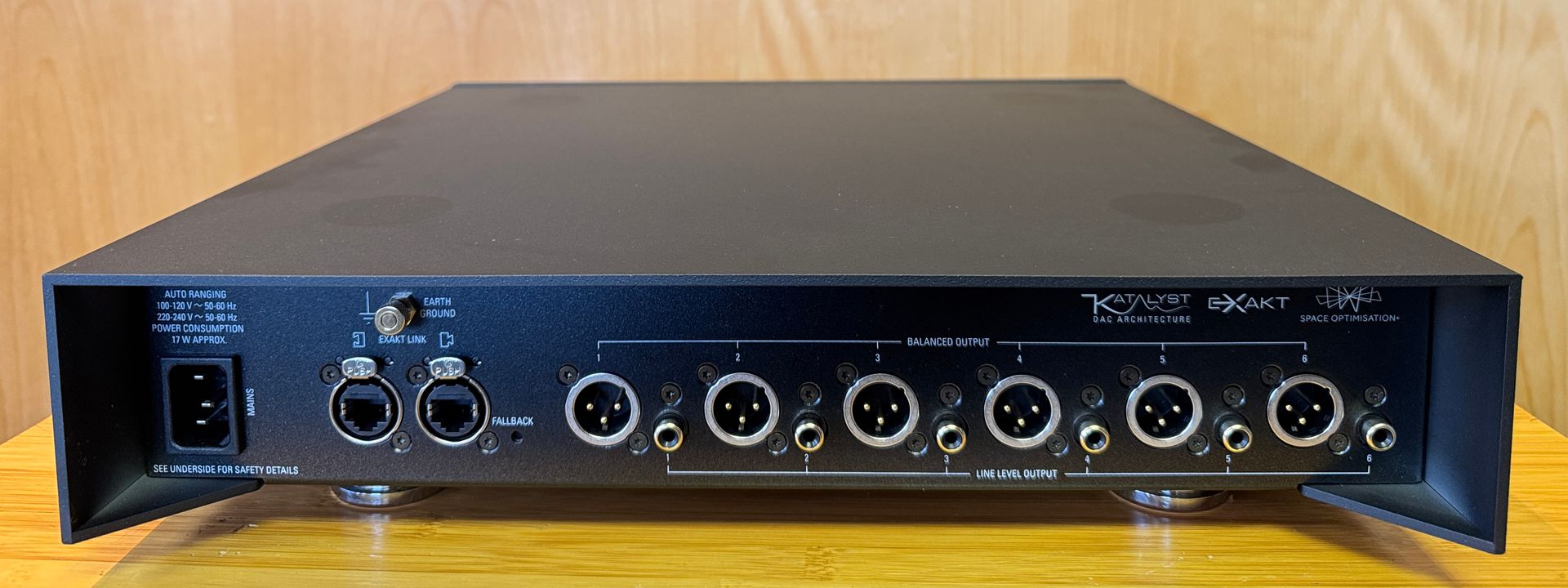 Linn Akurate Exakt Box 6 Number 2