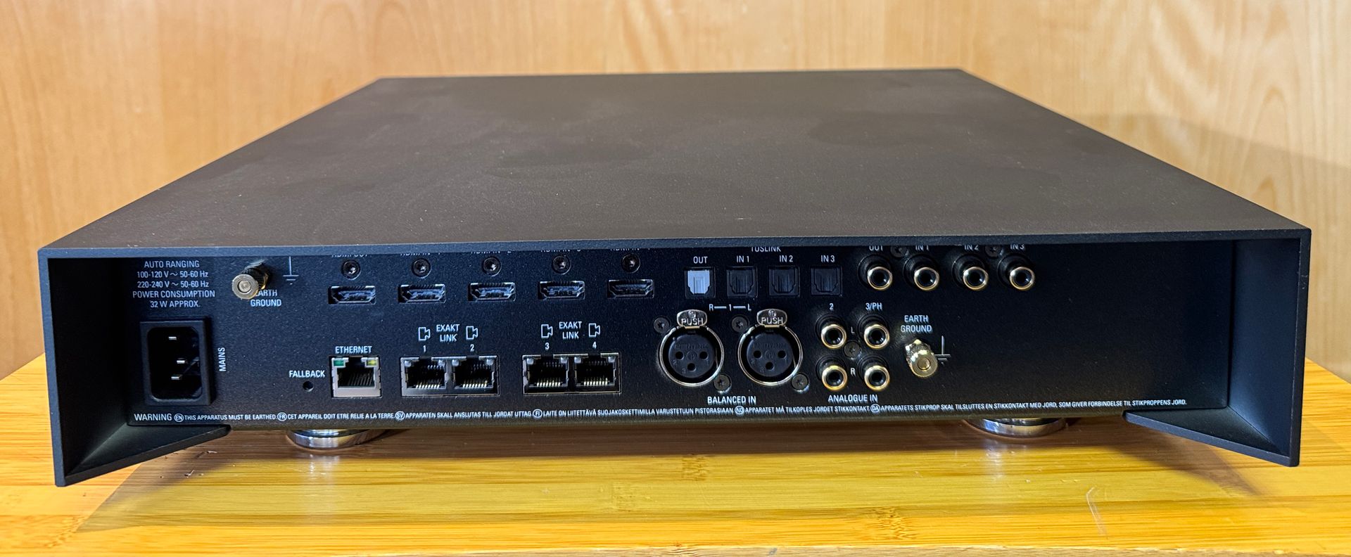 Linn Akurate Exakt DSM Streamer Preamp