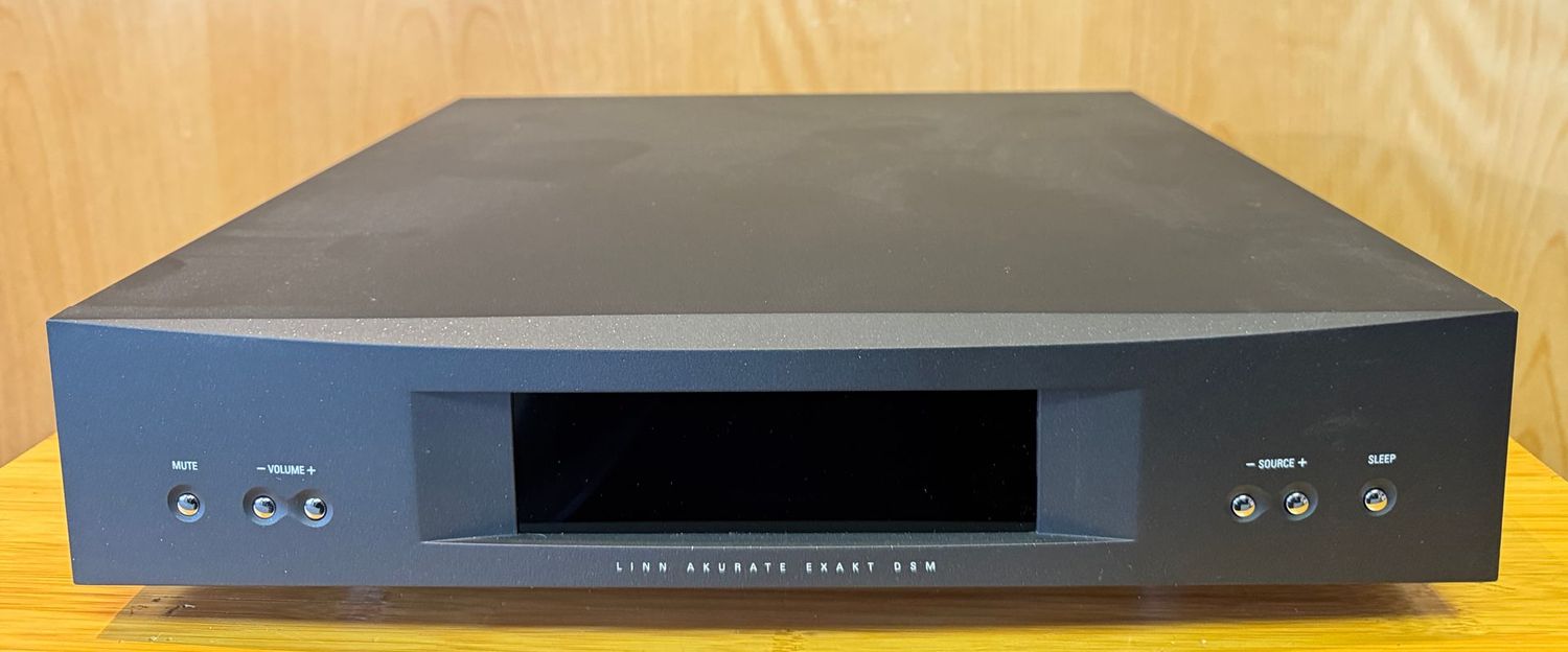 Linn Akurate Exakt DSM Streamer Preamp