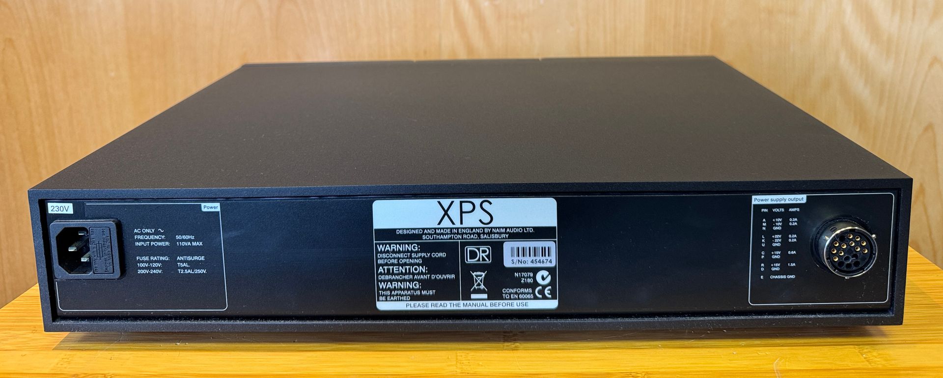 Naim Audio XPSDR Power Supply