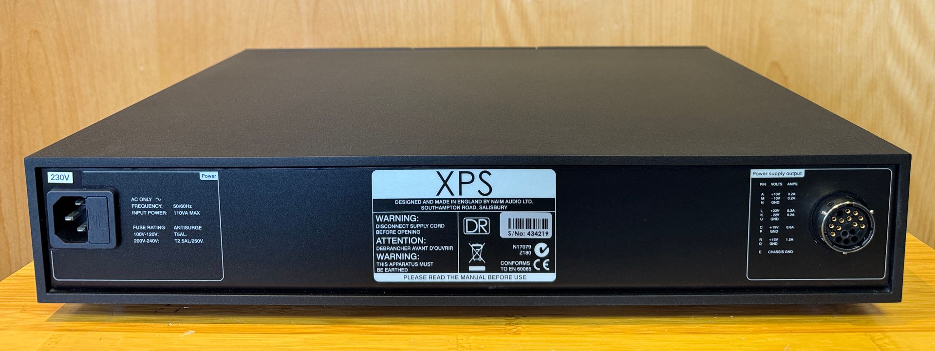 Naim Audio XPSDR Power Supply