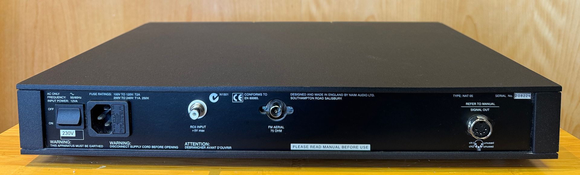 Naim Audio NAT05 FM Tuner