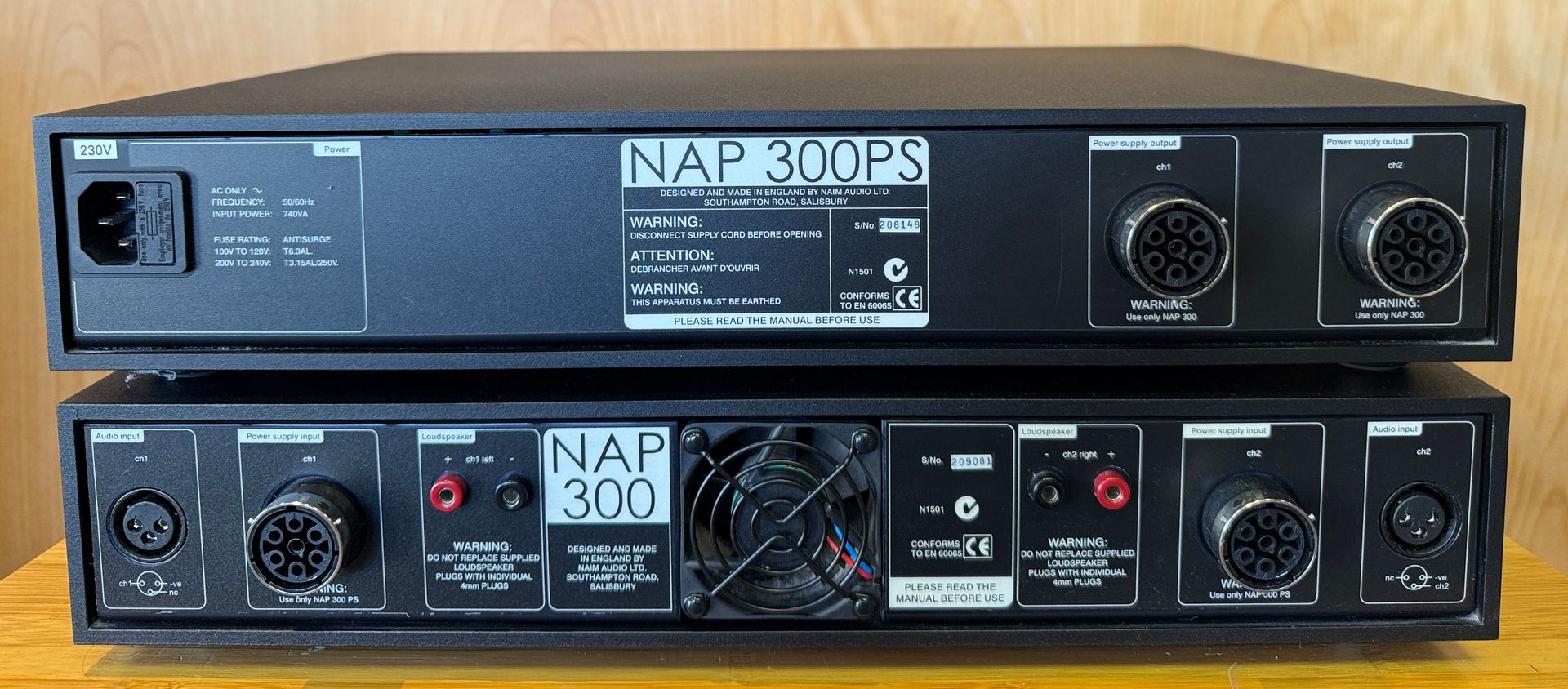 Naim Audio NAP300 Power Amplifier