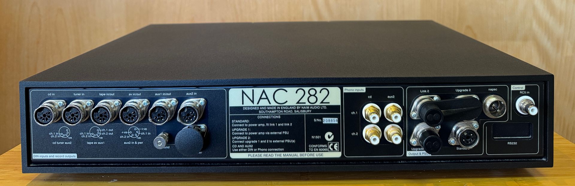Naim Audio NAC282 Preamplifier