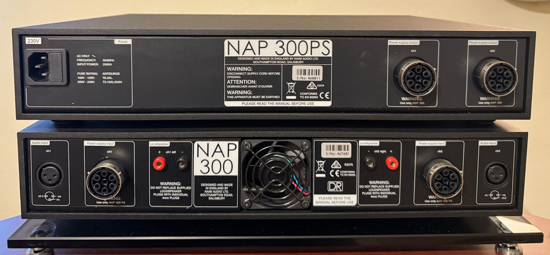 Naim Audio NAP300DR Power Amplifier