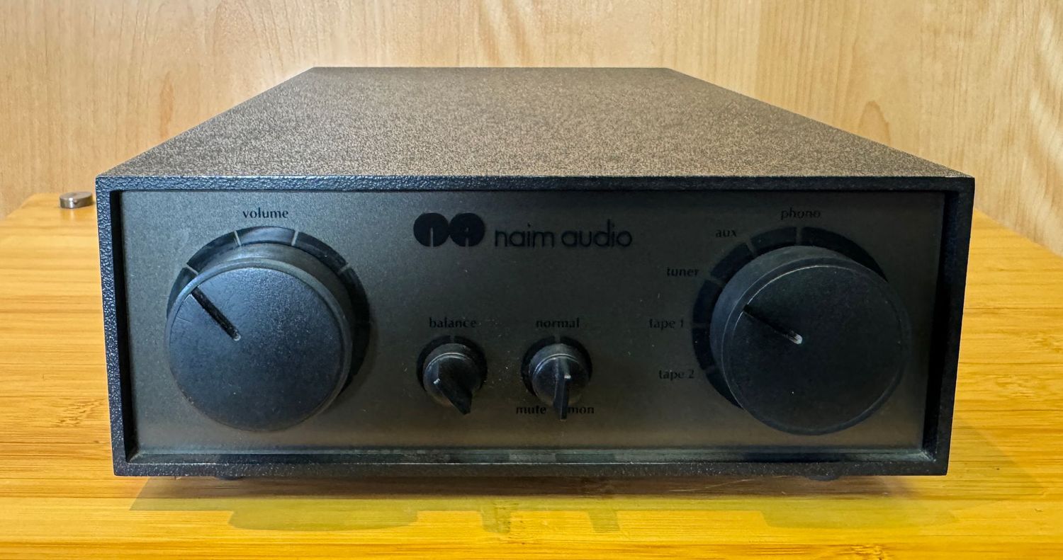 Naim Audio NAC72 Preamplifier