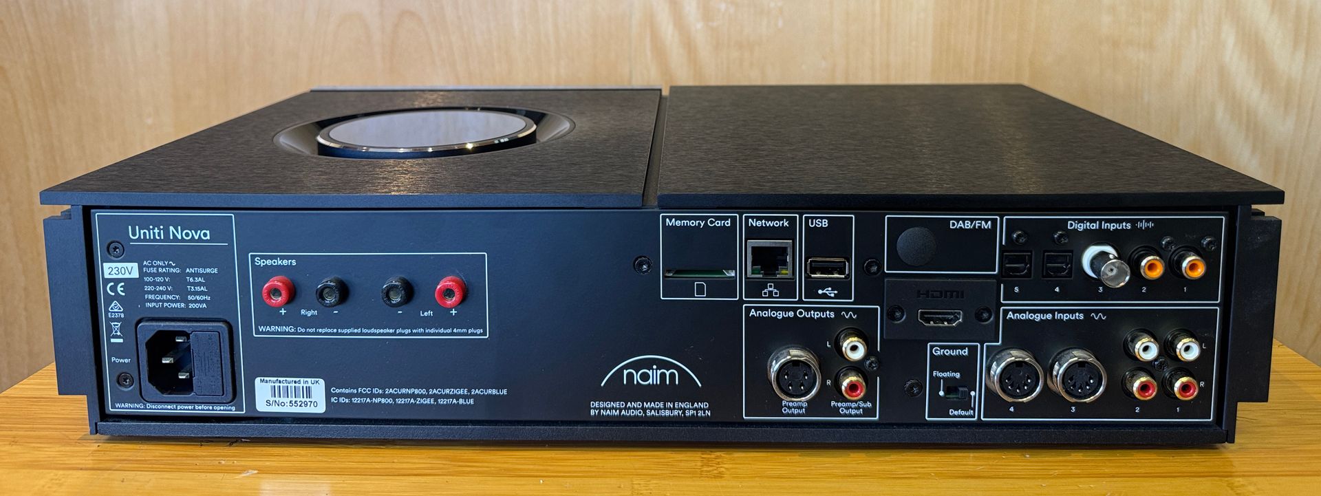 Naim Audio Uniti Nova System