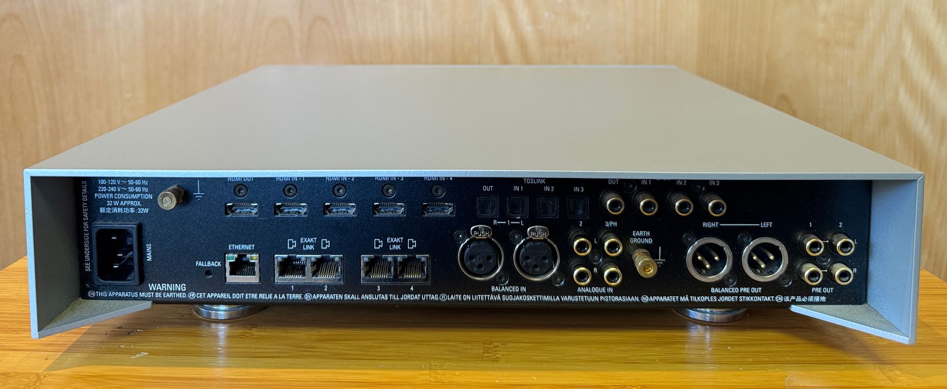 Linn Akurate DSM Preamp Streamer 688