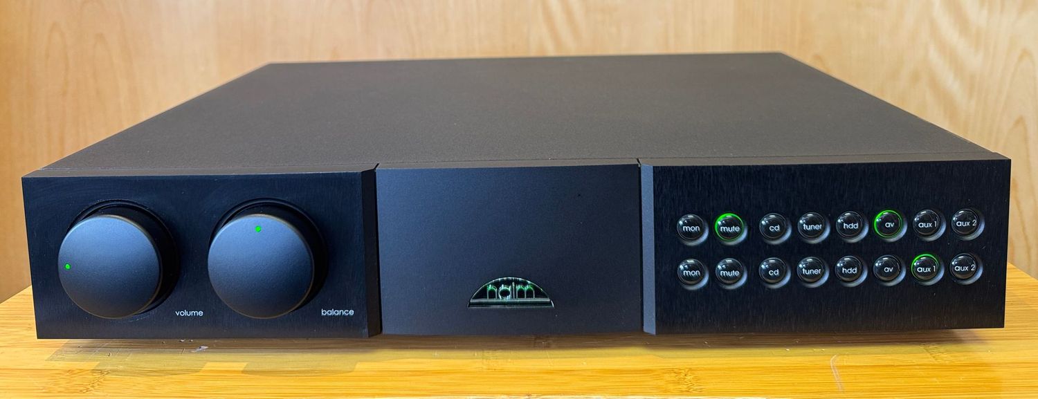 Naim Audio NAC282 Preamplifier Naim Audio NAC282 Preamplifier