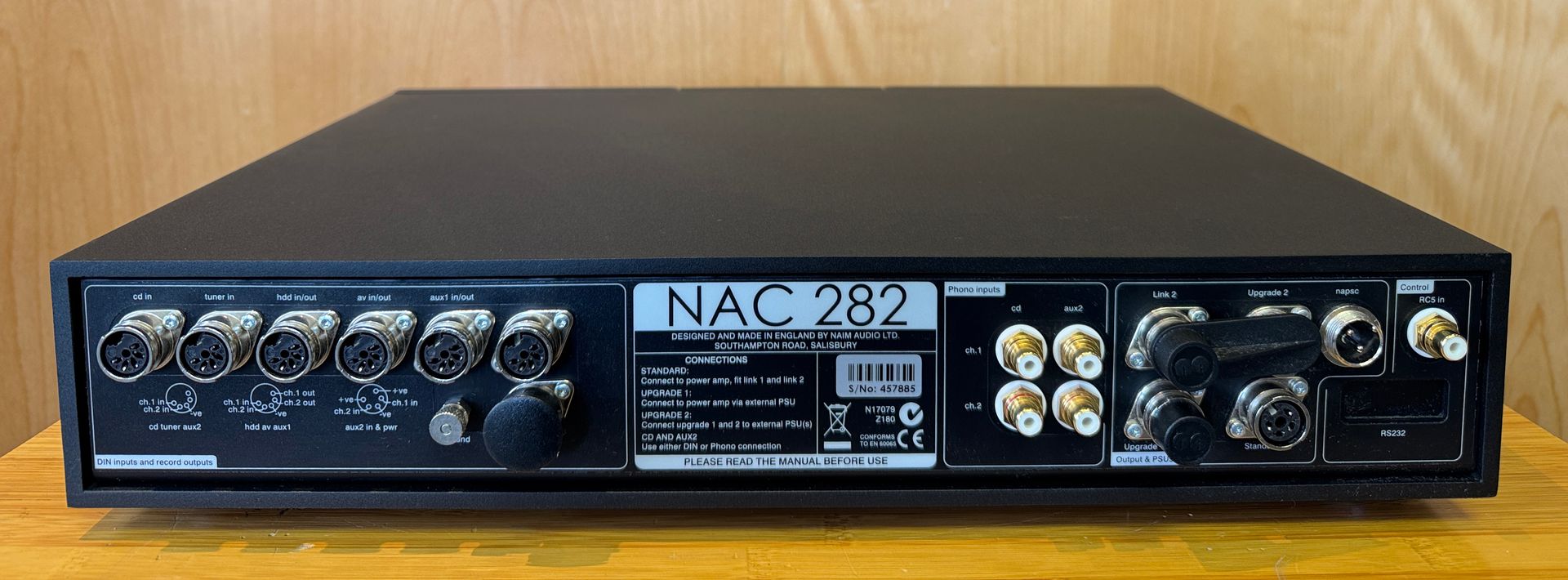 Naim Audio NAC282 Preamplifier