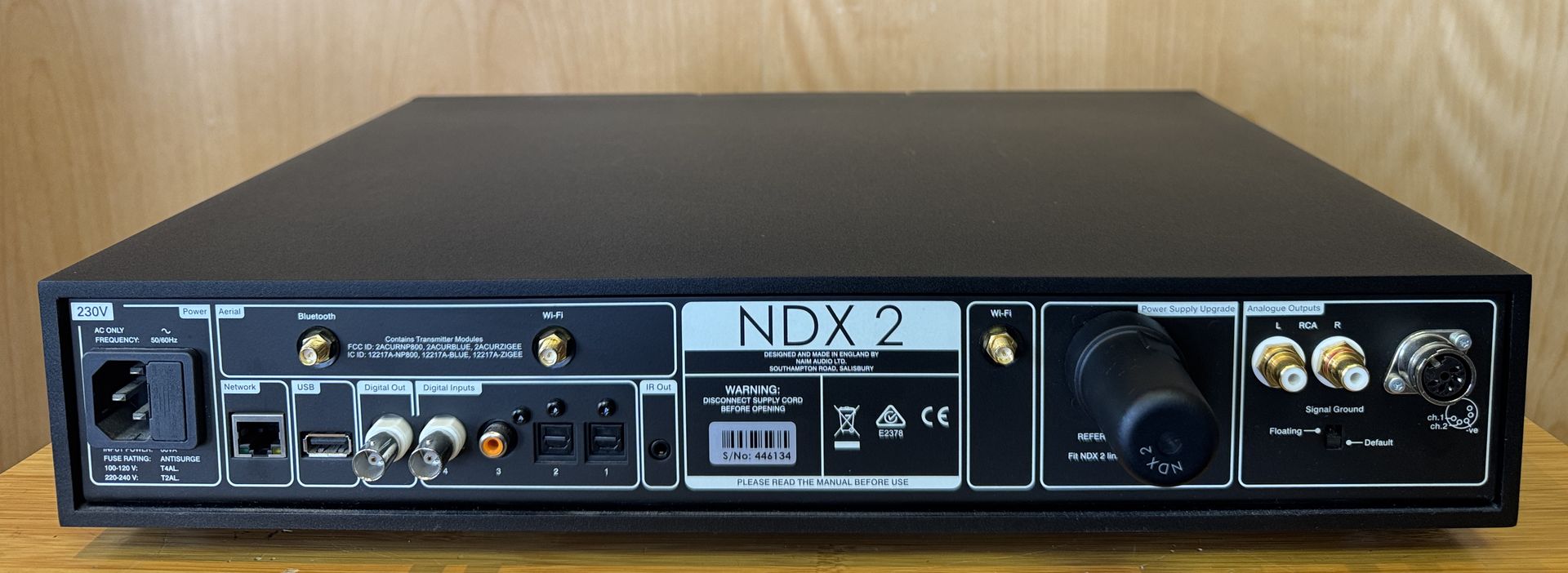 Naim Audio NDX2 Music Streamer