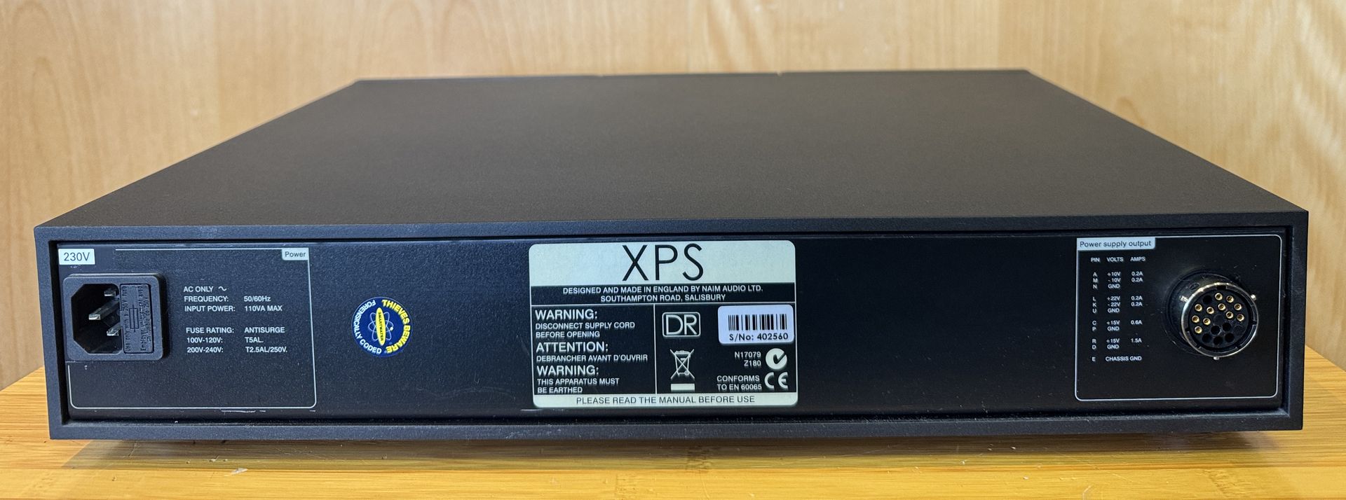 Naim Audio XPSDR Power Supply 560