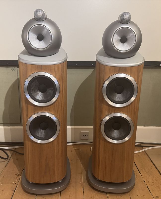 B&W 803 D4 Loudspeakers