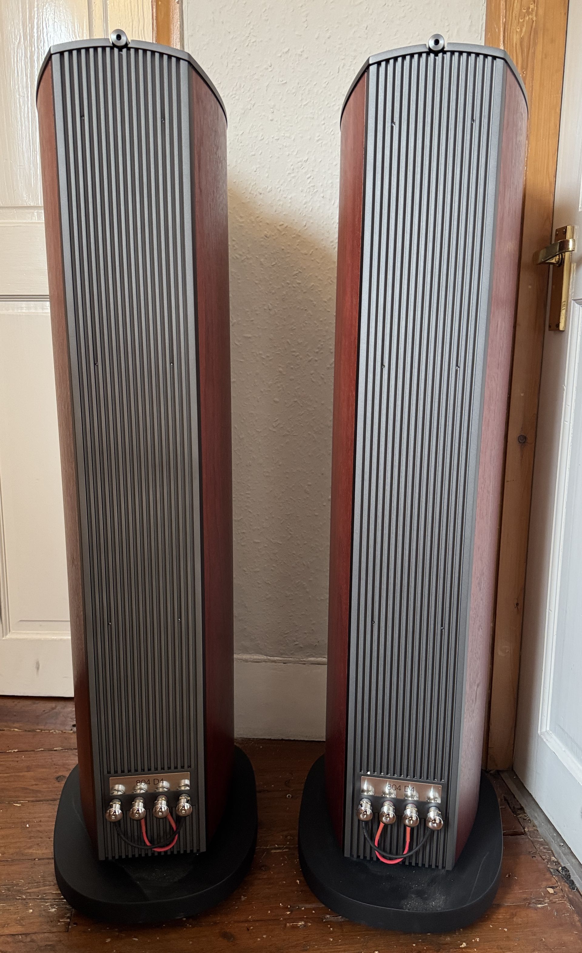 B&W 804D4 Loudspeakers