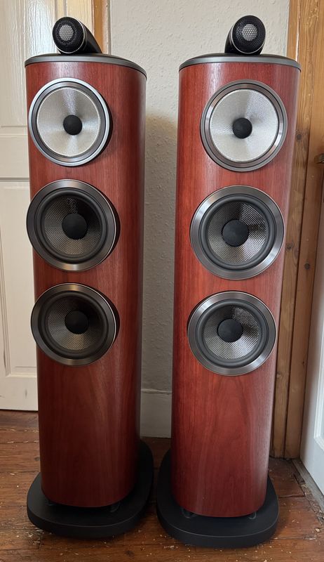 B&W 804D4 Loudspeakers