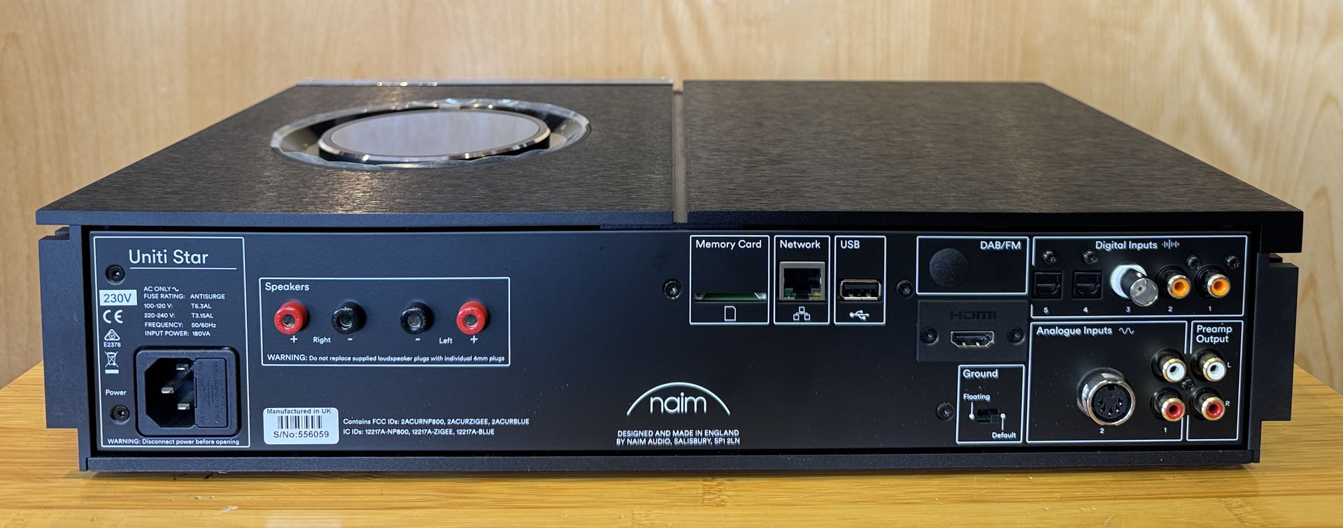 Naim Audio Uniti Star System