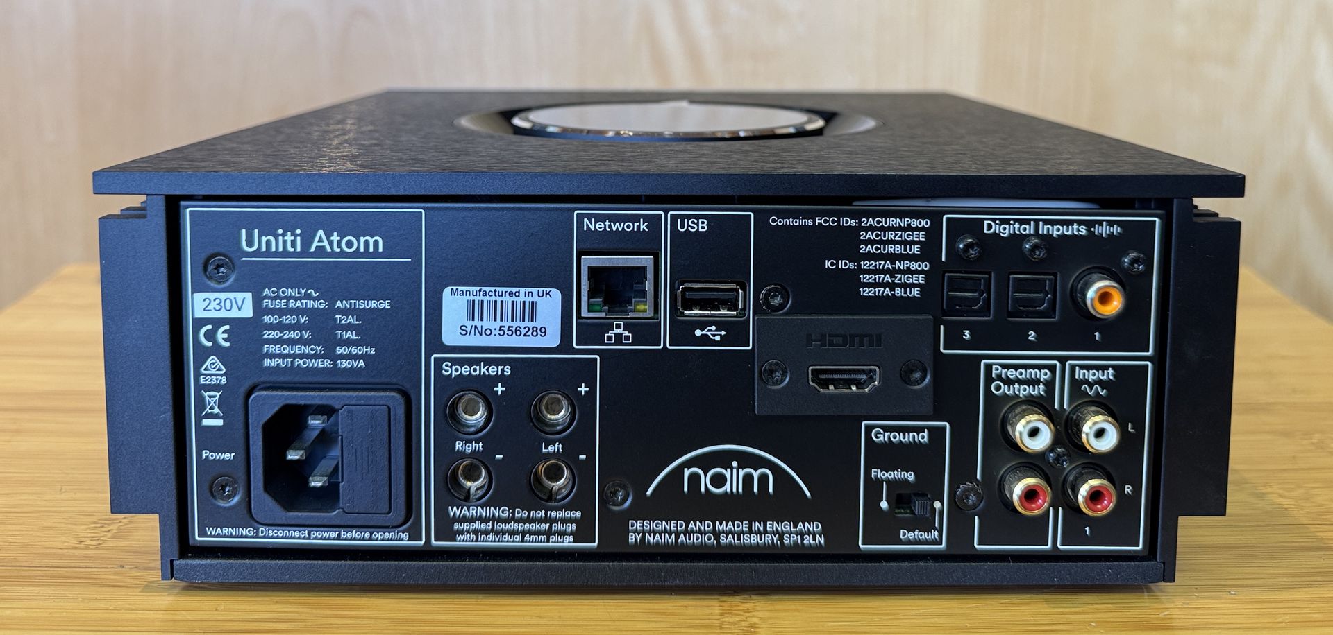 Naim Audio Uniti Atom HDMI System