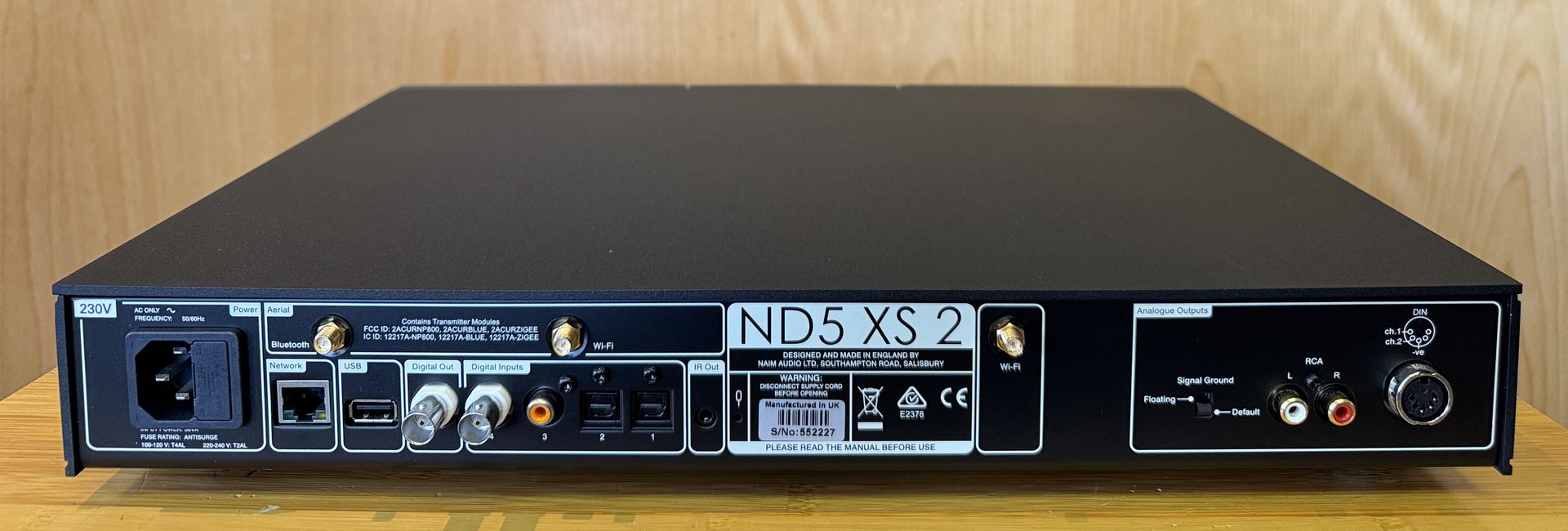 Naim Audio ND5XS2 Music Streamer