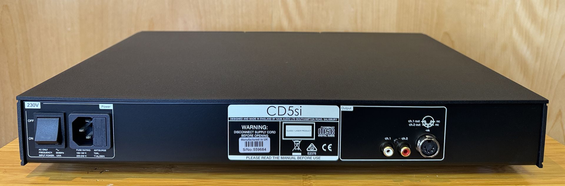 Naim Audio CD5SI CD Player