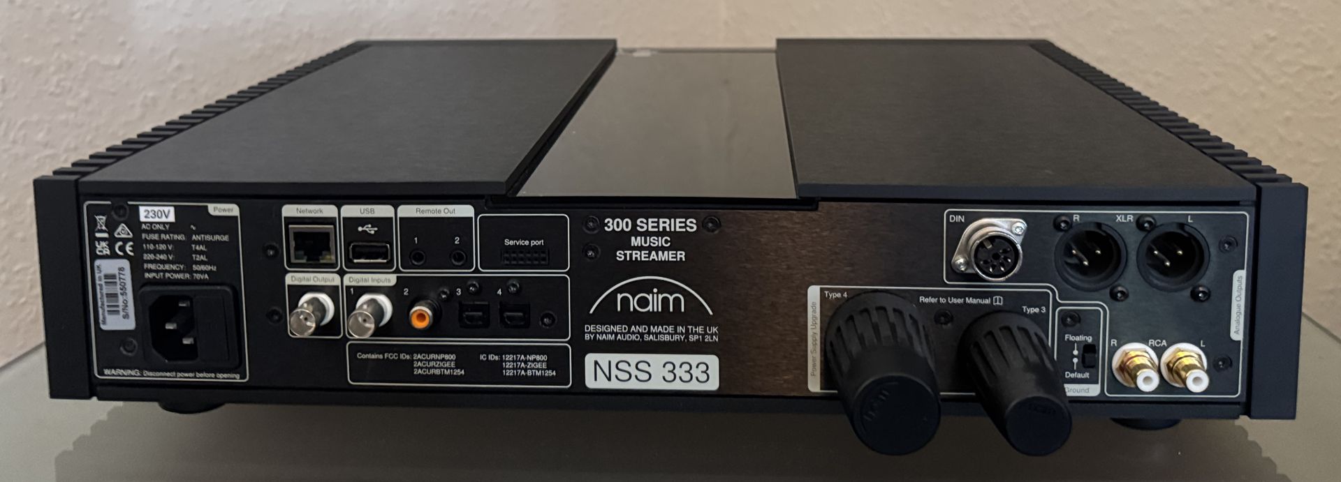 Naim Audio NSS333