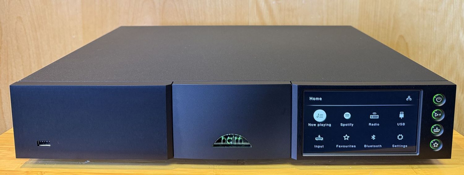 Naim Audio NDX2 Music Streamer 256 Naim Audio NDX2 Music Streamer 256
