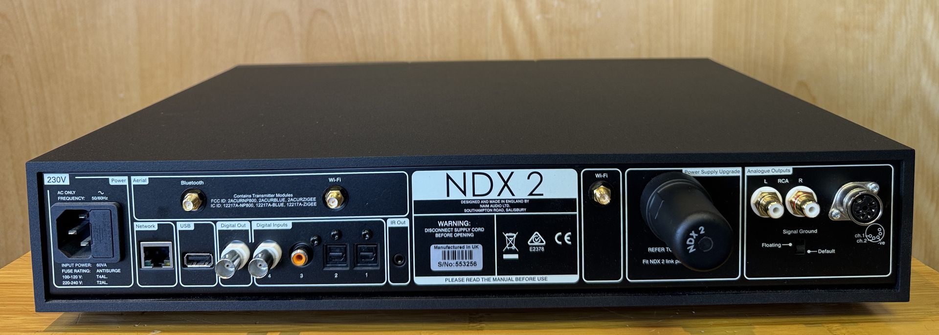 Naim Audio NDX2 256