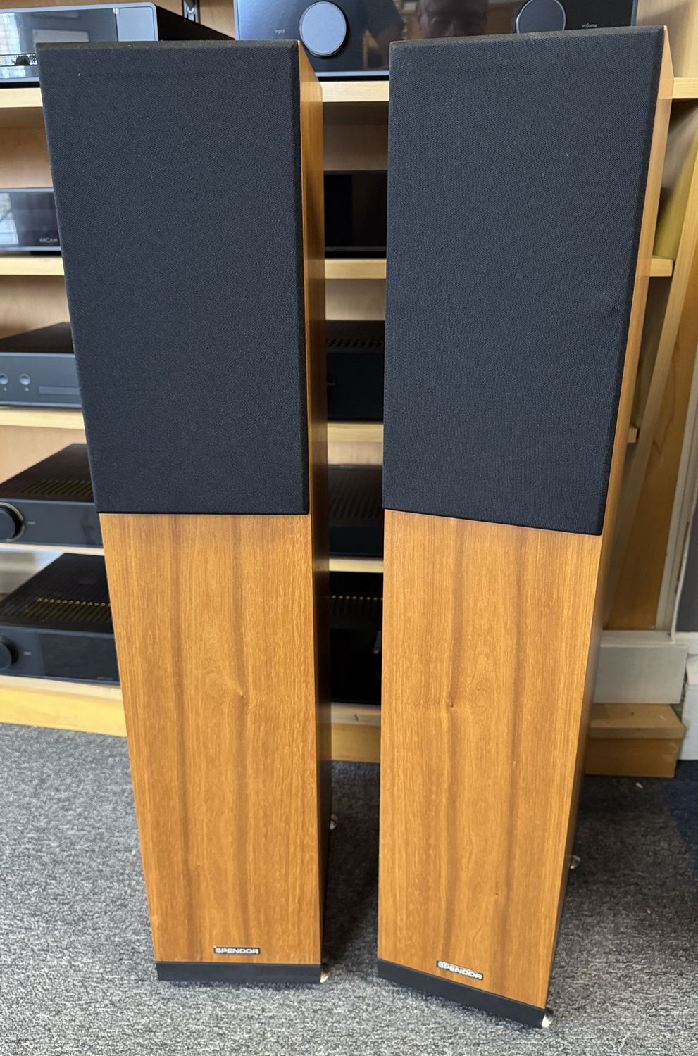 Spendor A7 Floorstanding Loudspeakers