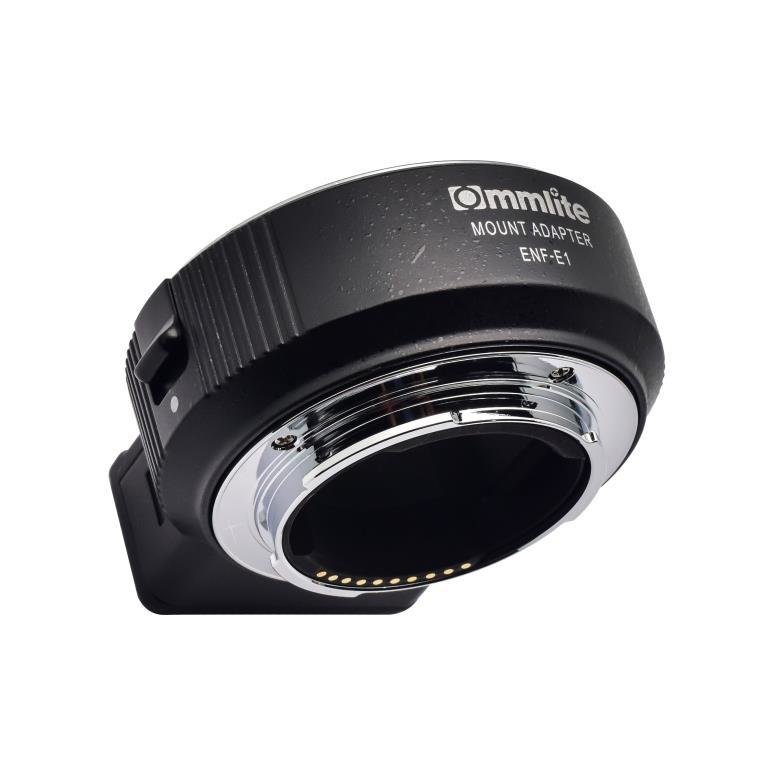 Commlite Enf E1 Pro Ver 06 Nikon To Sony Auto Adapter M2 r M2 A6300 A6500