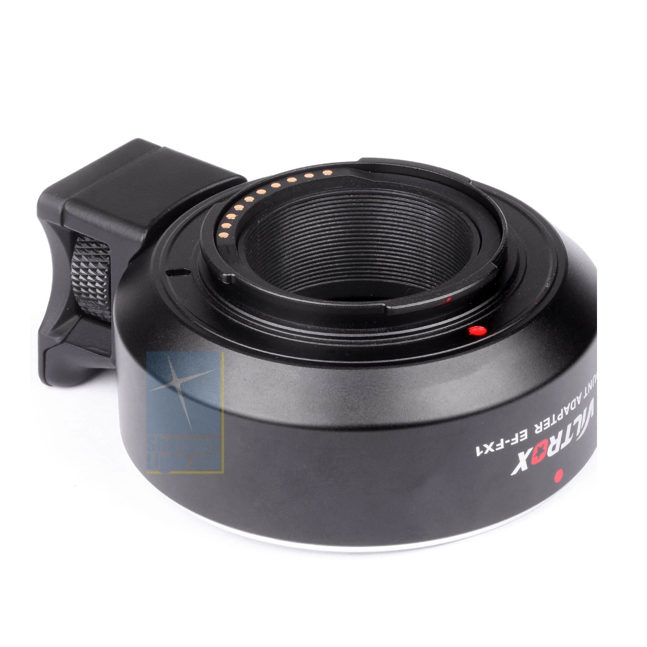 Viltrox EF-FX1 Electronic Adapter for Canon Lens to Fuji X Mount Camera