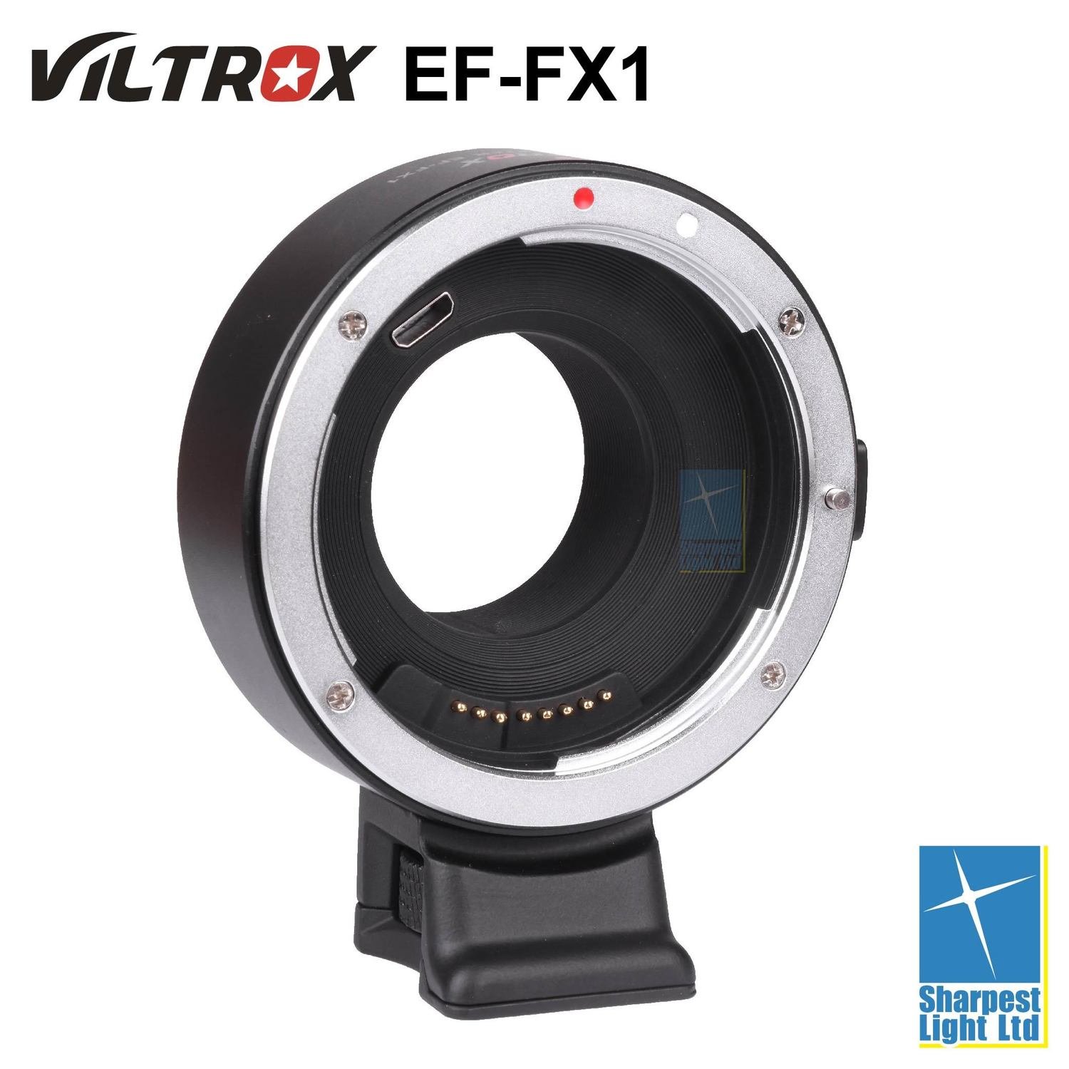 Viltrox EF-FX1 Electronic Adapter for Canon Lens to Fuji X Mount Camera