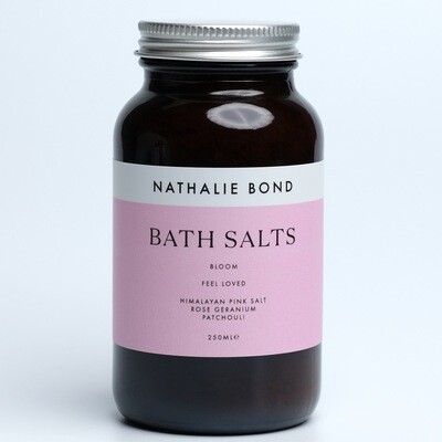 Unwind Bath Salts by Nathalie Bond