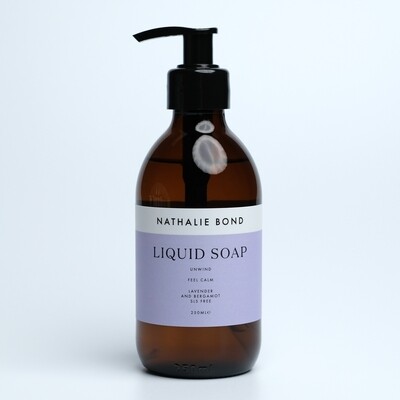Unwind Liquid Soap by Nathalie Bond
