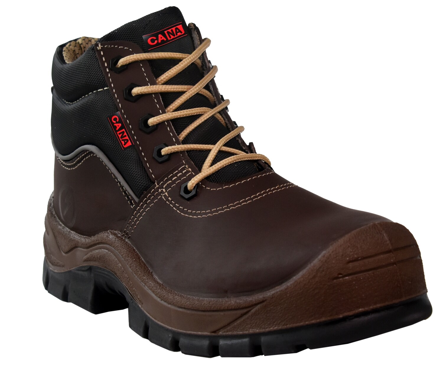 Bota cuero tipo ingeniero