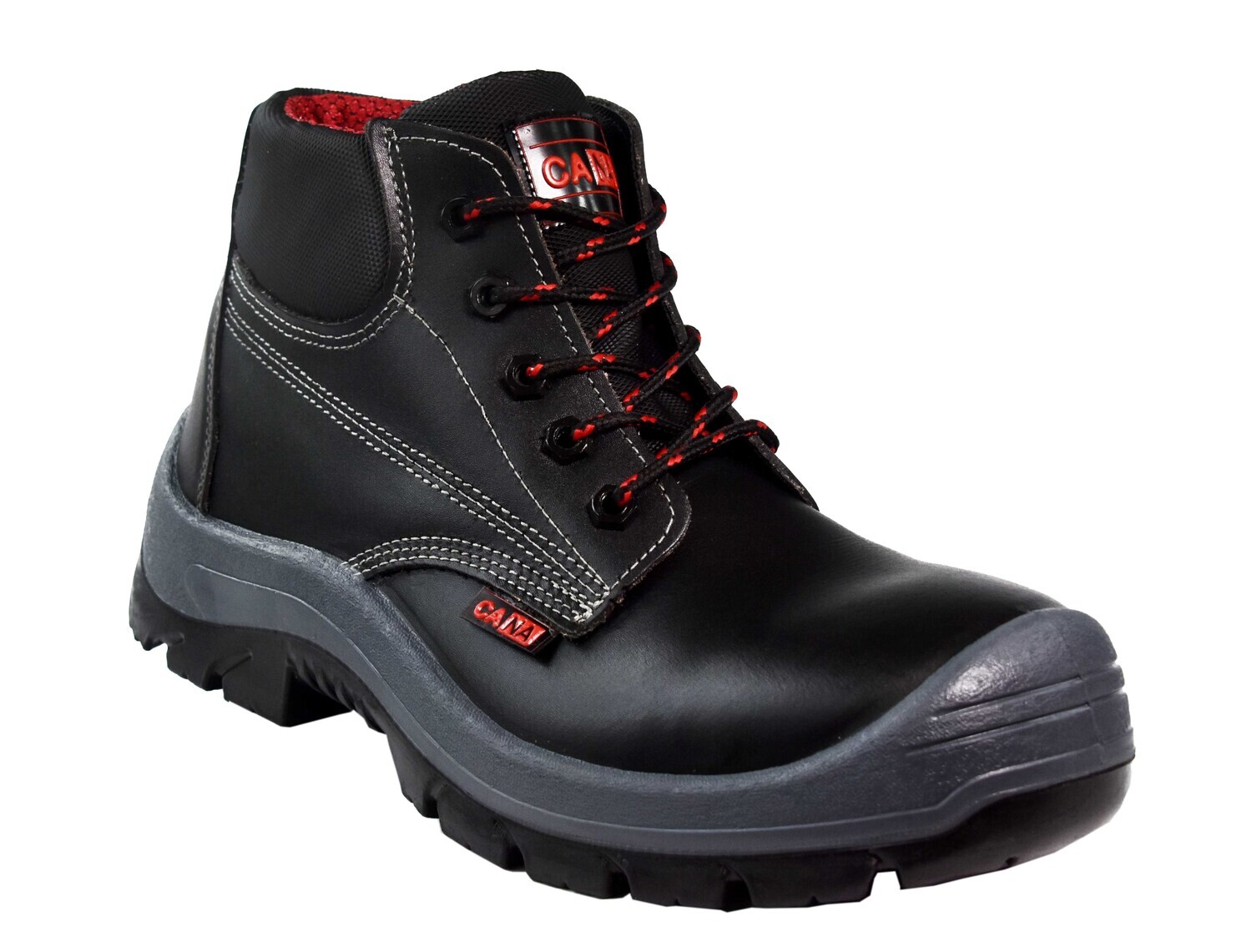 Bota cuero operario