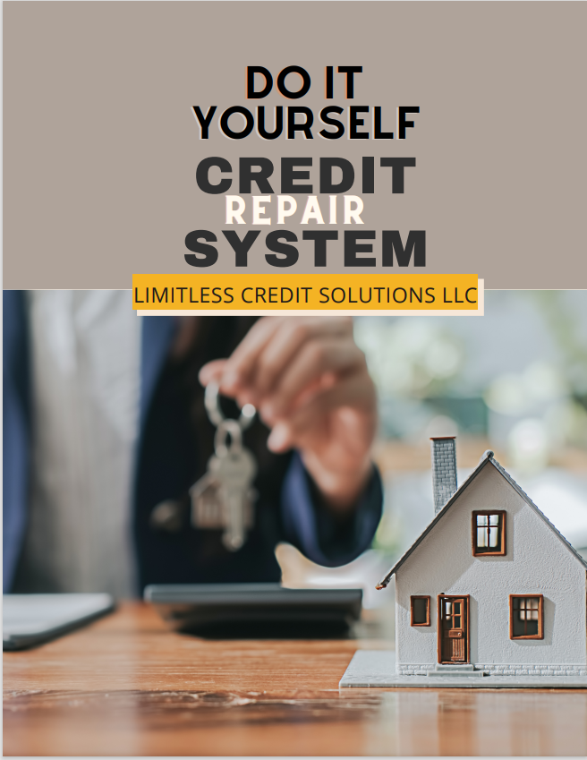 Do it Yourself Credit Ebook