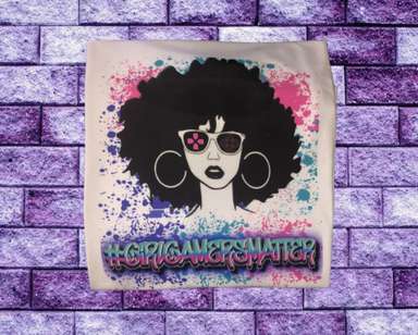 Custom Sublimation Tee (Lasts FOREVER)