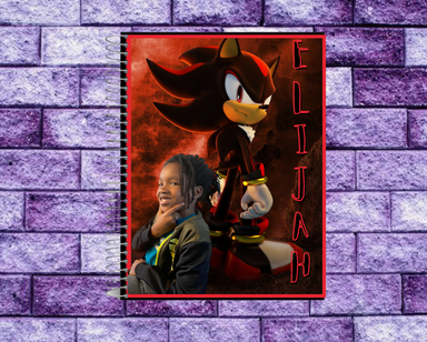 Custom Notebook Cover