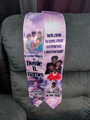Custom Stole